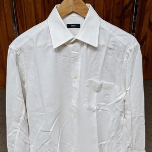 Hugo Boss Mens Dress Shirt, Sz 32/33, Neck 15 1/2